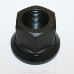 Гайка колёсная (евро) М22х1,5 H32 с вращающейся шайбой чёрная -2918 00958