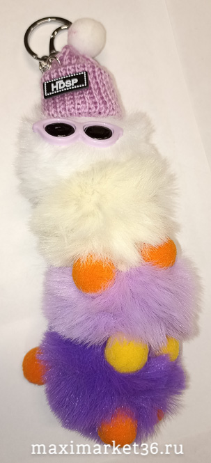 Пушистик-ГУСЕНИЦА