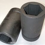 Головка ударная 27мм 1" 6гр под гайковёрт Эврика 95271