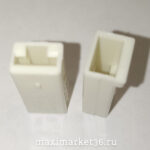 Разъём 1 конт. 6.3мм (папа) Голый