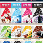 Ароматизатор AREON БУМАЖНЫЙ МОН ёлочка лист 60 шт