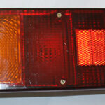 Фонарь задний КАМАЗ СуперМАЗ ЗИЛ УРАЛ 24В 7452.3716(7442(77.79) прав без пров., без подсветки