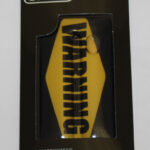 Ароматизатор CONTEX ГЕЛЬ "WARNING SEXOHOLIC" (ваниль и вост. сладости)