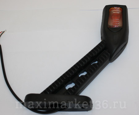 Фонарь габаритный универсальный ФГ-20-02.3716R 24V ПРАВЫЙ под лампу (аналог М551426)