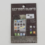 Плёнка защитная на дисплей телефона NK N9