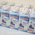 Автолампа Н27(12-27)/2 изогн цок YAMAHATO (881) PGJ13 (ПТФ)