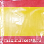 Наклейка "ДЛИННОМЕР" БУМАЖ самоклейка ПАРА 20х60см(жёлт в красн раме) 03009 (28477)