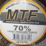 Плёнка тонировочная MTF Китай 0,5м 70%