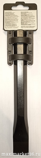 Зубило 25х305мм с шестигран основаниемROCKFORCE RF-60225305