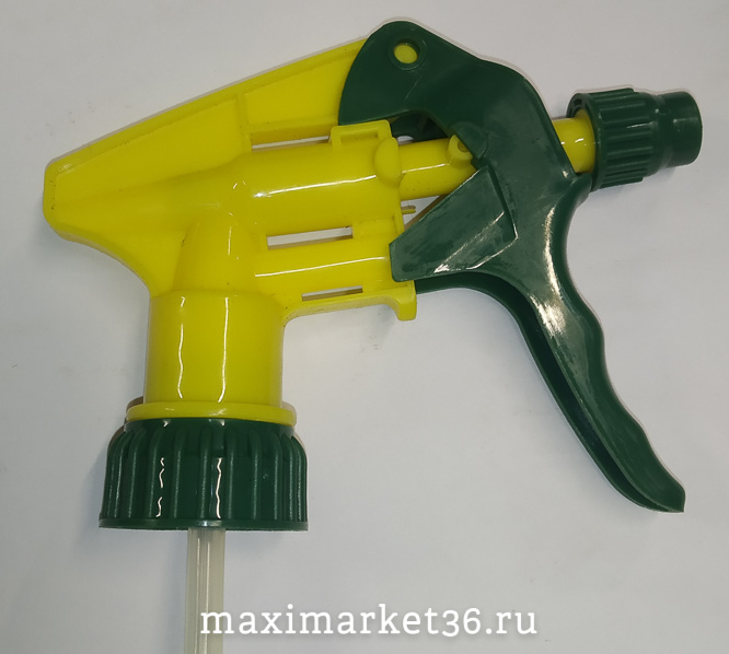 Триггер к бачок-распылителю ЖЁЛТО-ЗЕЛЕНЫЙ APT-F-2