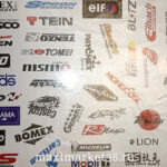 Наклейка - мелкие картинки на листе 35х50см"Sticker-boom логотипы" 63911 (06945)