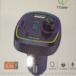 Модулятор FM  M32PD / BLUETOOTH / 2 USB-2 порта/3,4А/ RV-101