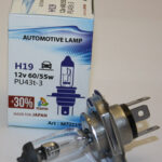 Автолампы H19 12V 60/55 PU43T-3 YAMAHATO (Лада-Гранта Веста X-РЕЙ)