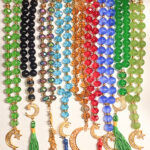 Амулет-чётки шикарные (полумесяц)