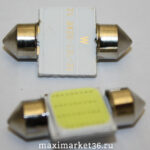 Автолампа C30W (SV8.5/8) 31мм (софитная) COB 12V Y0008-31/Y0015-31