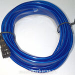 Лента СИНЯЯ 3м НИТЬ неоновая 24V LGX-B3-24V