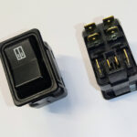 Выключатель отопителя (печки) ВОЛГА  ГАЗ 3110 ПАЗ Валдай  82.3709-04.09