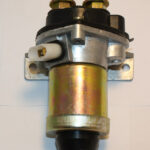 Выключатель массы  дистанционный электрический ВК-861 аналог 12V 50А(ВАЗ-ГАЗ-ПАЗ) -1675 1300-3737