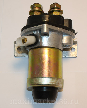 Выключатель массы дистанционный электрический ВК-861 аналог 12V 50А(ВАЗ-ГАЗ-ПАЗ) -1675 1300-3737