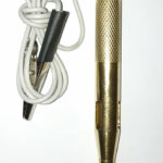 Тестер проводки 6-24V металлический (определение полярности) "игла"110мм -2863 PR-0925