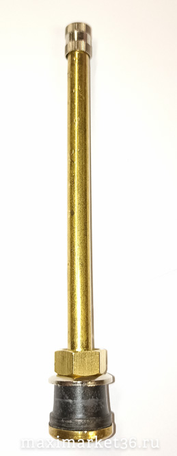 Вентиль бескамерный грузовой - TR-574 131мм прямой -4157