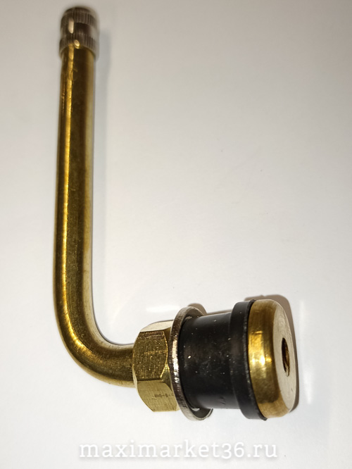 Вентиль бескамерный грузовой - TR-574С 131мм гнутый -4314