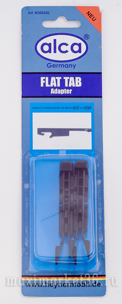 Адаптер щёток стеклоочистителя ALCA FT (2шт) 300620
