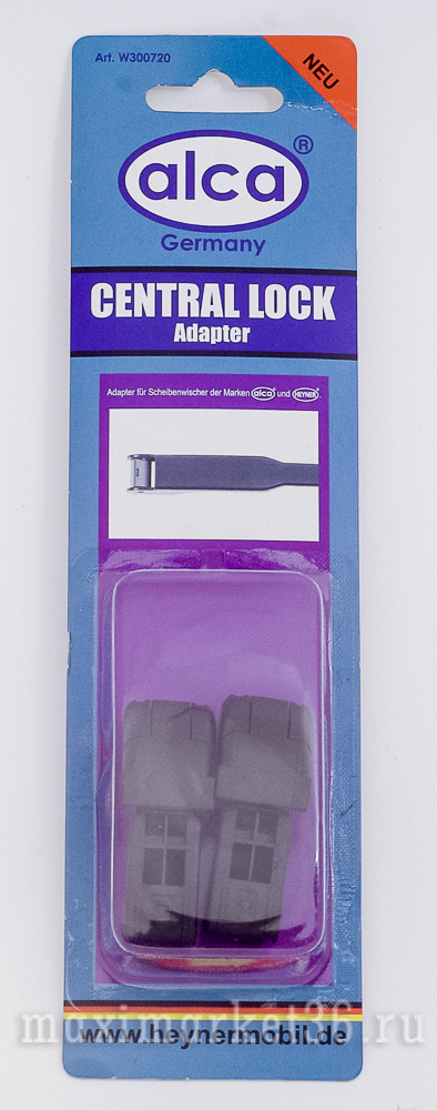 Адаптер щёток стеклоочистителя ALCA CL (2шт) 300720