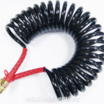 Шланг пневмотический(воздушный) 7,5 м (черный )красн КОНЦЫ штуцер М16 PR-1279 -1953