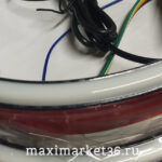 Лента-спойлер стоп-сигнала диодная 12V бегающий 1,2метра многоцветный WYD-1.2M-RGB