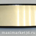 Зеркало в/салонное панорамное 432х72 мм AVTOLOK на зажимах (на скобе) в коробке DP-006