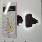 Держатель телефона магнитный на дефлектор прямоугольный DT-024