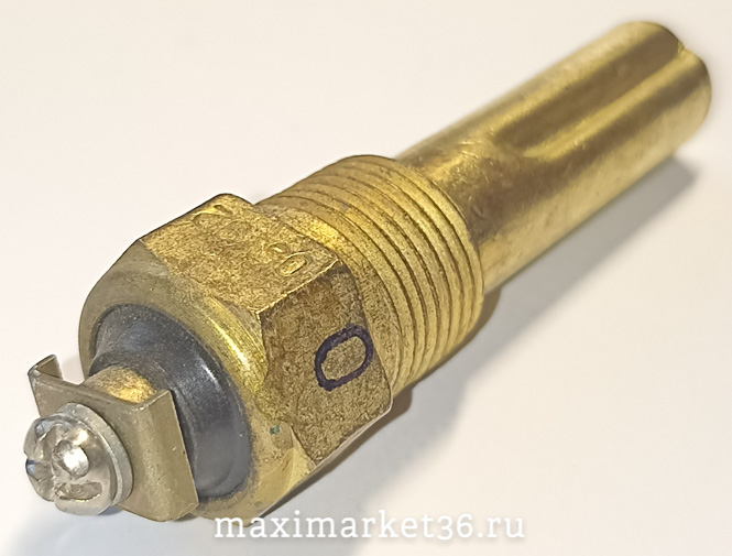 Датчик указателя температуры охлаждающей жидкостиЗИЛ-131 под винт ТМ102 --1271