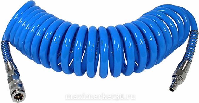 Шланг для краскопульта РЕ 20м 8х12 синий