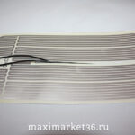 Элемент обогрева зеркала 325*145 24В провод с клеммой 00941