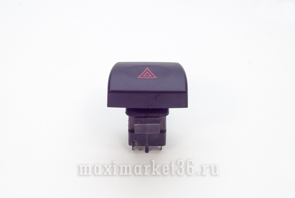 Выключатель аварийной сигнализации (кнопка) Калина 379.3710
