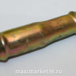 Соединитель шлангов -переходник железный прямой 16-18 мм PR-0125