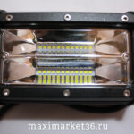 Фара диодная-ходов. огни PF-005 1шт 75W белая G0041 (M-11W)