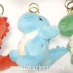 Пушистик -ДРАКОН меховой