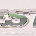 Орнамент задка "VESTA" ВЕСТА ХРОМ