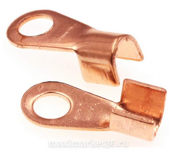 Клемма проводки d = 8 мм 60А медь PR-0298