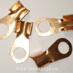 Клемма проводки  d = 10 мм  200А  медь PR-0302