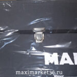 Папка-портфель экокожа с вышивкой MAN