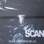 Папка-портфель экокожа с вышивкой SCANIA