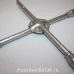 Ключ Китай крестовой усиленный 17х19х21х1/2" №310