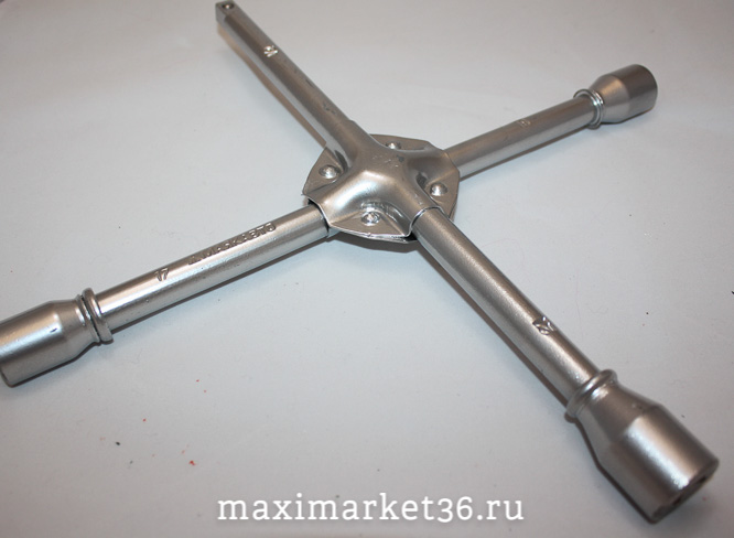 Ключ Китай крестовой усиленный 17х19х21х1/2" №310