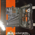 Набор инструмента 121 пред. МАСТЕР/KINGQUEEN