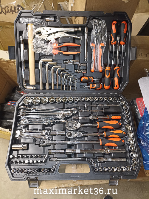 Набор инструмента 129 пред. МАСТЕР/KINGQUEEN