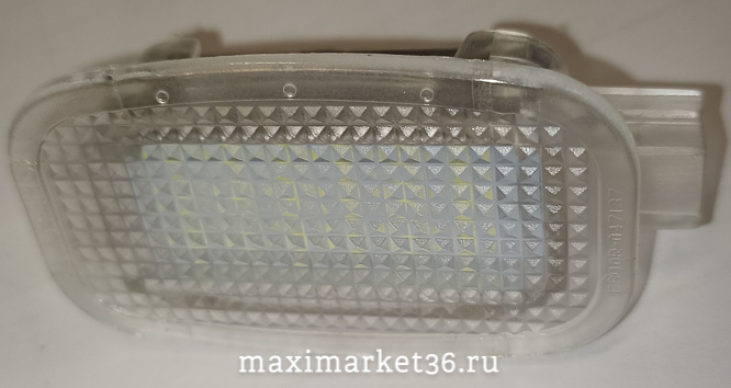 Плафон подсветки номера 08,Мерседес ДИОДНЫЙ ПАРА PZD-03