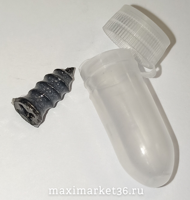 Набор резиновых гвоздей для ремонта автошин 6,8-15мм (10шт) -5726